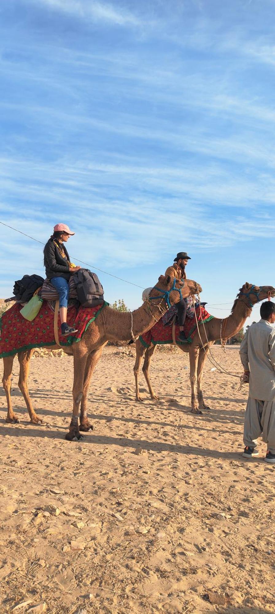 Nomadic Backpackers Hostel Jaisalmer Bagian luar foto